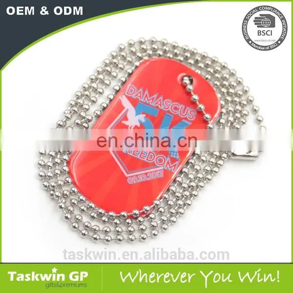 Custom 5K Printed Dog Tag With Epoxy From China Manufacturer photo-2