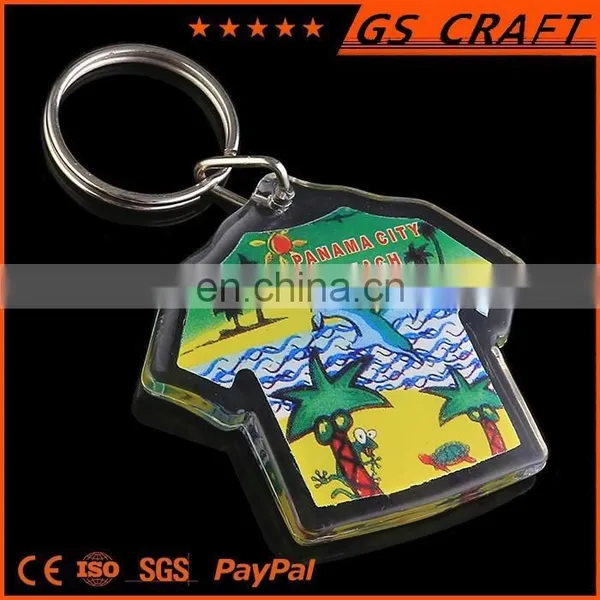 Natural OEM Manufacturer Turtle Keychain photo-2