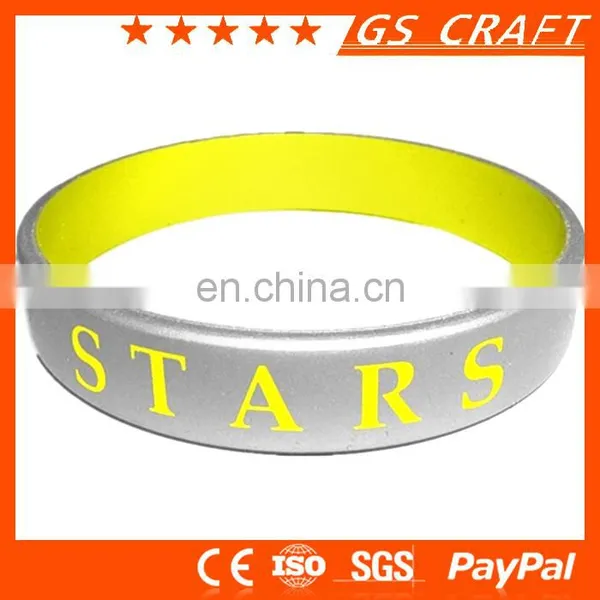 Silicone Hand Bands, Silicone Wrist Bands, New Designs Diy Silicone Loom Bands photo-3