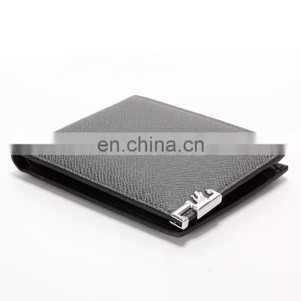Hot Product Competitive Price Genuine Leather Wallets for Men Personalized photo-2