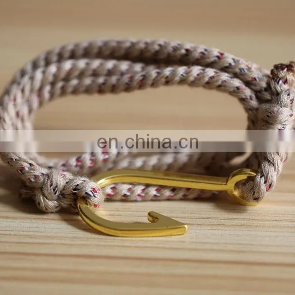 Wholsale Anchor Bracelet With Decorations Charm Bracelet Rope Tails photo-4