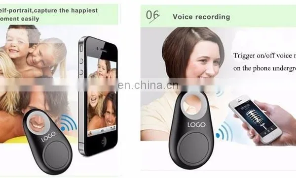 Hot Wireless Antilost Bluetooth Alarm Key Finder For Wallet Key Luggage Child Pet Cell Phone GPS Bag Handy Key Finder photo-5