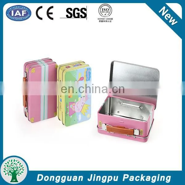 Food Material 0.23mm Tinplate Childs Lunch Bag photo-3
