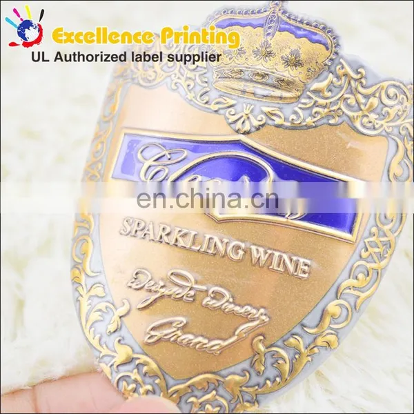 China Best Quality Customized Metal Aluminum Label photo-3