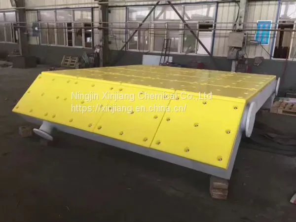 Uhmw pe Marine Fender Pad photo-4