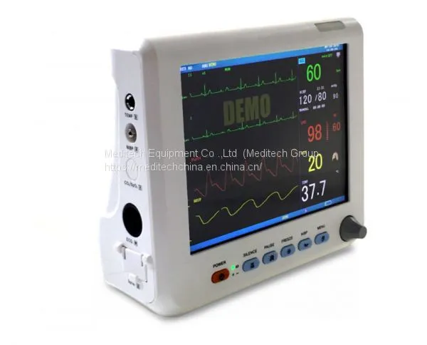 MD908B Multi-Parameter Patient Monitor 8 Inch From Meditech