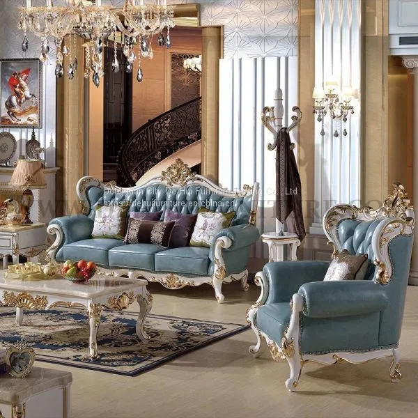 Small Luxury House Solid Carved Furniture