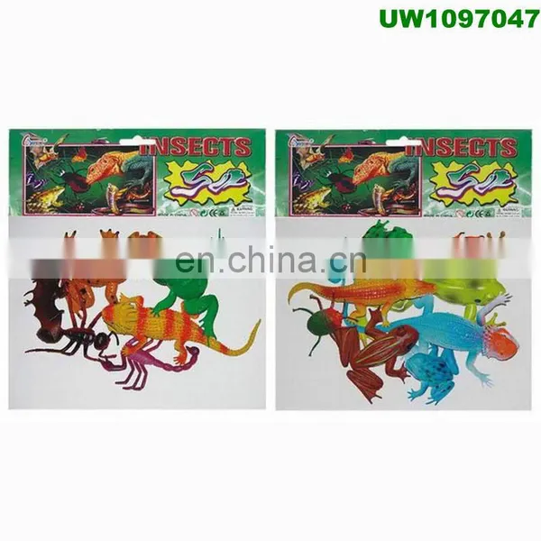Giant Insects Play Set (Ants, Tarantula, Spiders) - Large Sized Toy Figurines photo-2