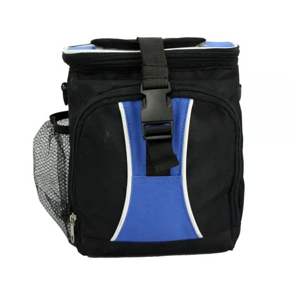 Customized Insulated Cooler Travel Tote Bag Picnic Bag With Long Strap for Beer Bottle