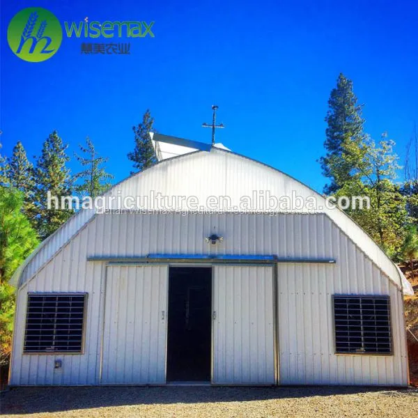 Easily Installed Low Cost Light Deprivation Greenhouse Fully Automated photo-2