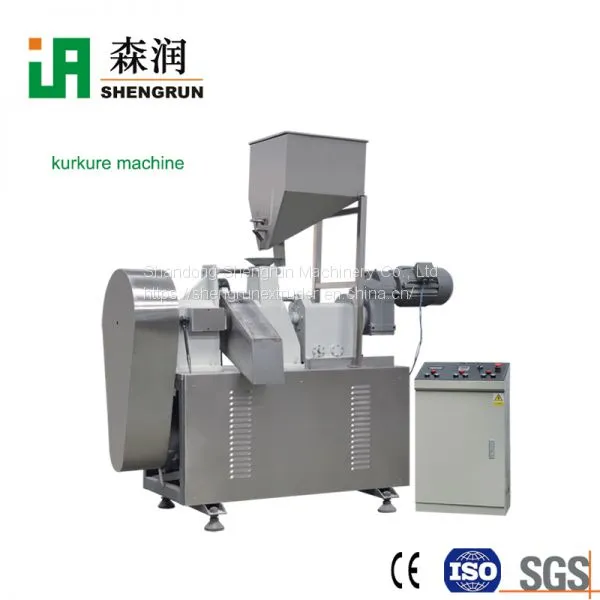 Automatic Corn Curls Kurkure Processing Line photo-2