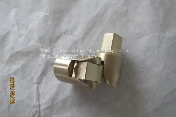 Anti Spark Hand Tools Beryllium Copper Aluminum Bronze 1/2