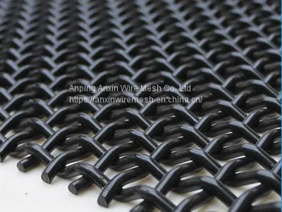 High Manganese Steel Iron Crimped Wire Mesh photo-2