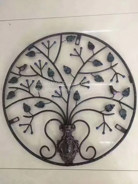 Wrought Iron Ornaments/ Wrought Iron Elements/ Wrought Iron Component photo-4