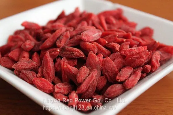 2019 New Crop Dried Goji Berry