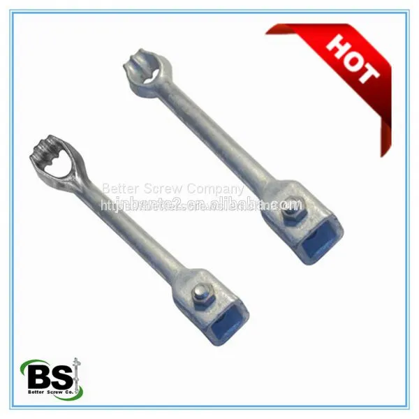 Helical Ground Anchor Rod /spiral Ground Anchor Rod