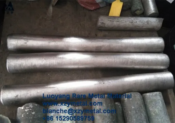Pure Round Tungsten Rods With Polished Bright Surface photo-3