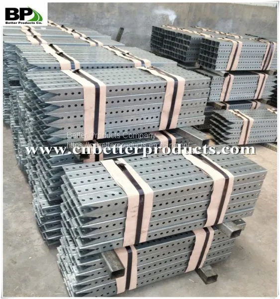 Steel Posts, Decorative Street Sign Post photo-2