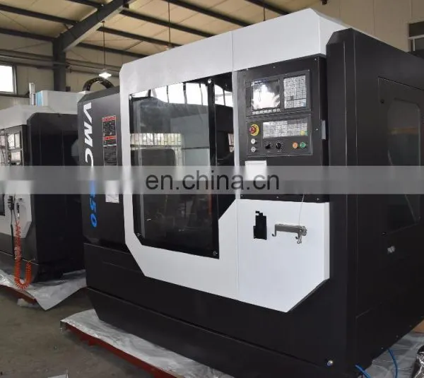 New Type VMC850 CNC Vertical Machining Center photo-2