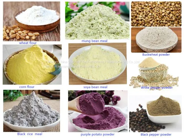 Commercial Wheat Flour Mill Machine 12ton/day Polenta Corn Flour Milling Units Masa Harina Making Plant India Nshima Corn Flour photo-2