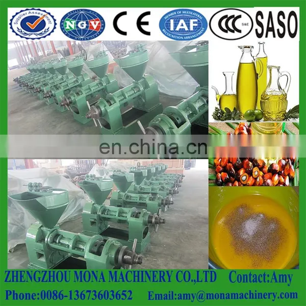 Factory Price Small Capacity Palm Kernel Corn Soybean Oil Press Machine photo-5