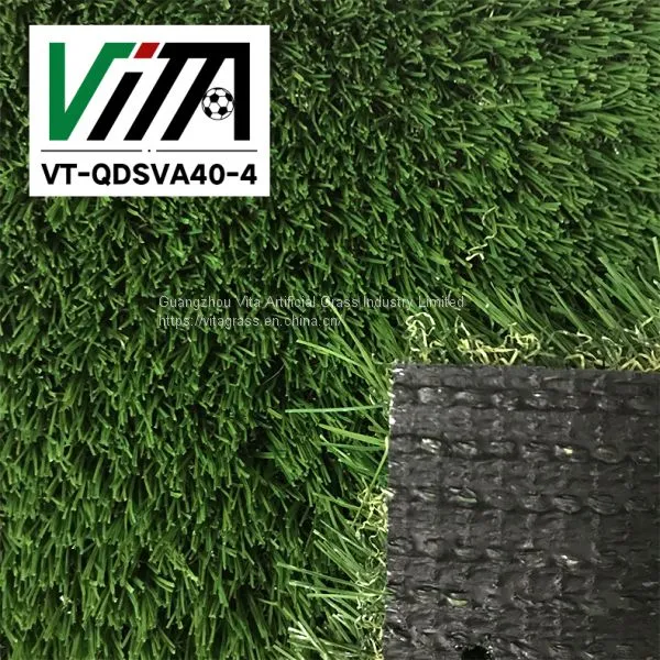 Landscaping Artificial Grass 40mm Stocks Grass With Factory Price VT-QDSVA40-4 photo-4