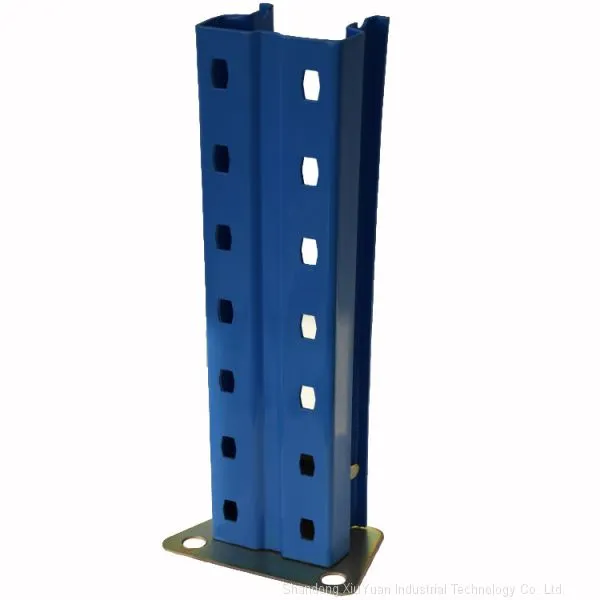 Bolted Go-downs Blue and Orange Pallet Racking System photo-4