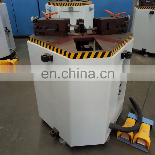 Hot Sale Good Quality Alu-window-door Heavy-duty Crimping Machine photo-3