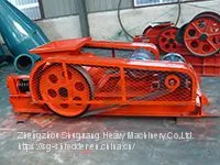 High Pressure Coal Iron Ore Stone Toothed Double Roller Crusher Machine photo-2