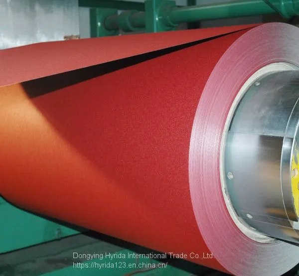 Matt PPGI With Rough Surface and Handfeel Steel Coil photo-5