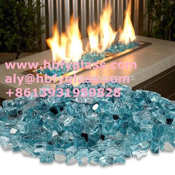 Fire Glass for Bbq or Garden Heater Whole Saler