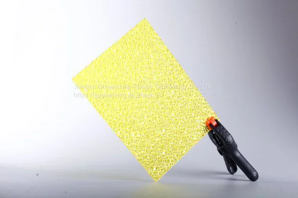 Polycarbonate Embossed Sheet