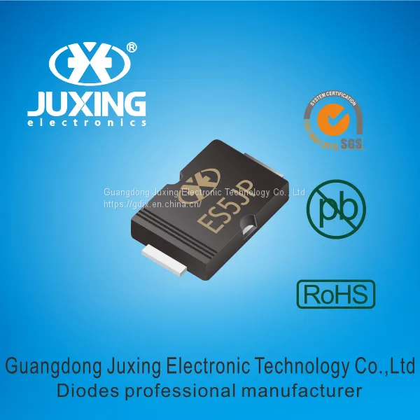 Factory Direct Sell ES5JP Surface Mount Super Fast Rectifiers Diodes SMP Case photo-2