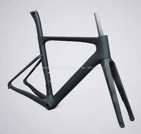Carbon Full Inner Cable Road Frame Set LTK268 photo-4