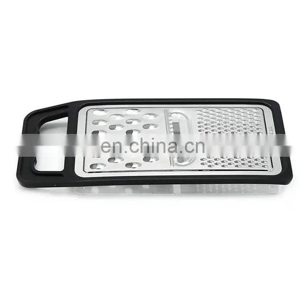 Multi Function Fruit Vegetable Grater Manual Cheese Grater With Storage Box photo-4