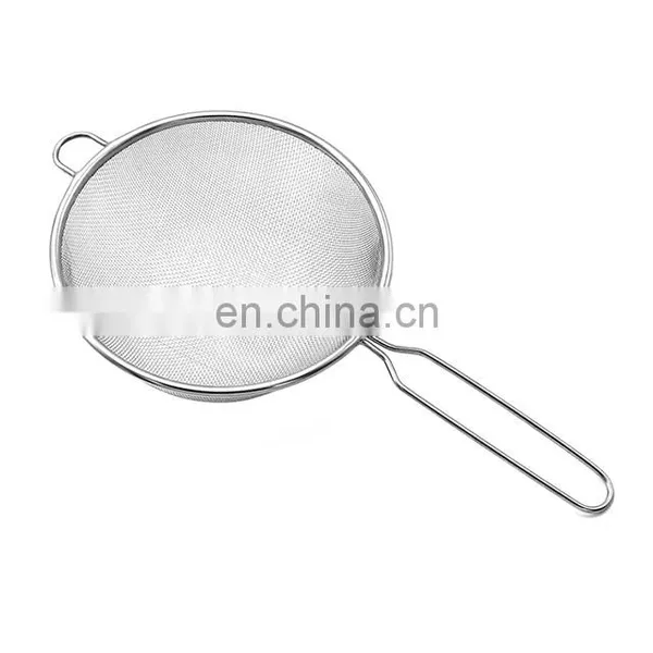 Stainless Steel Mesh Filter Strainer With Handle photo-2