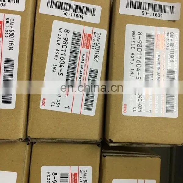 Genuine Fuel Injector for ZAX240-3, 4HK1 8-98284393-0 photo-3