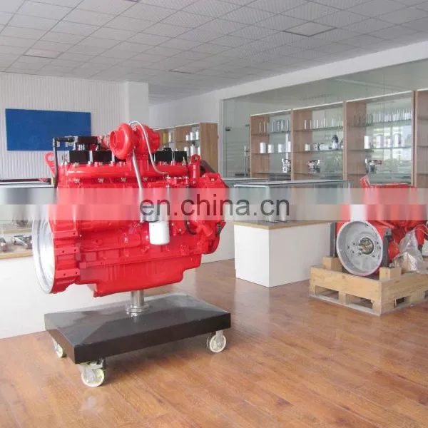Hot Sale Heavy Duty Truck Use ISBE Diesel Engine Assembly photo-6