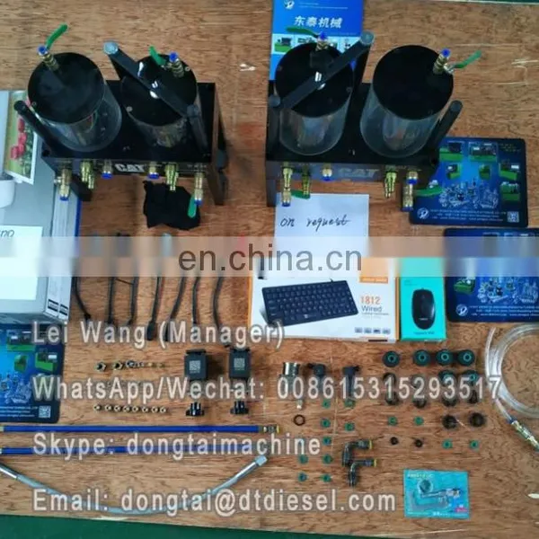 Middle Pressure HEUI&High Pressure Common Rail Diesel Fuel Injector Testing Bench photo-6