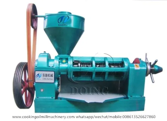 Single Screw Groundnut Oil Press Machine Small Peanut Oil Extraction Machine for Sale photo-3
