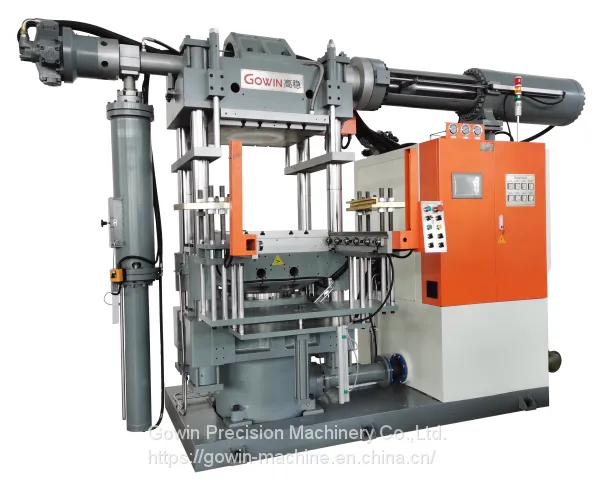 Angle Type rubber injection molding machine