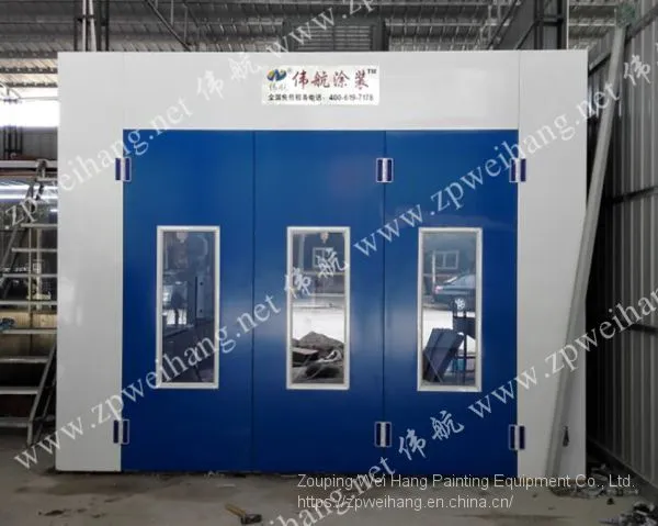 Deluxe Paint Room Electric Heating Type Spray Paint Room Luxury Electric Heating Baking Room