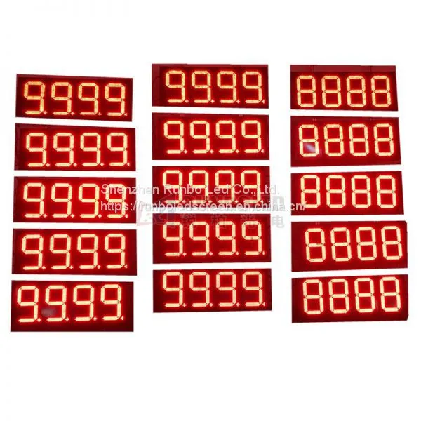 LED Gas Price Sign