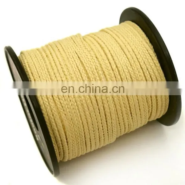 Heat Resistant High Temperature Flame Retardant Aramid Fiber Braided photo-3