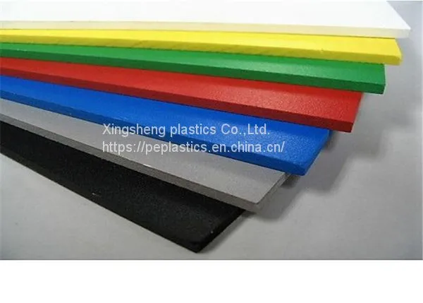 3/8inch and 1/2inch Thick Hdpe Extruded Plastic Sheet photo-2