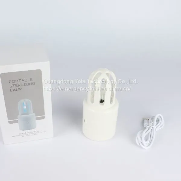 Mini Sterilizing Lamp for Cars New Style Germicidal Lamp photo-4