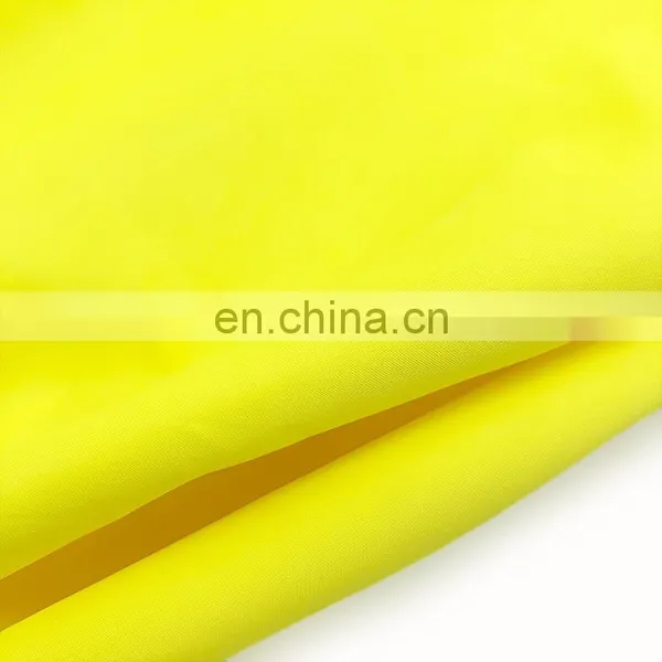 Polyester Plain Woven Fabric Polyester Pongee Fabric for Garment photo-5