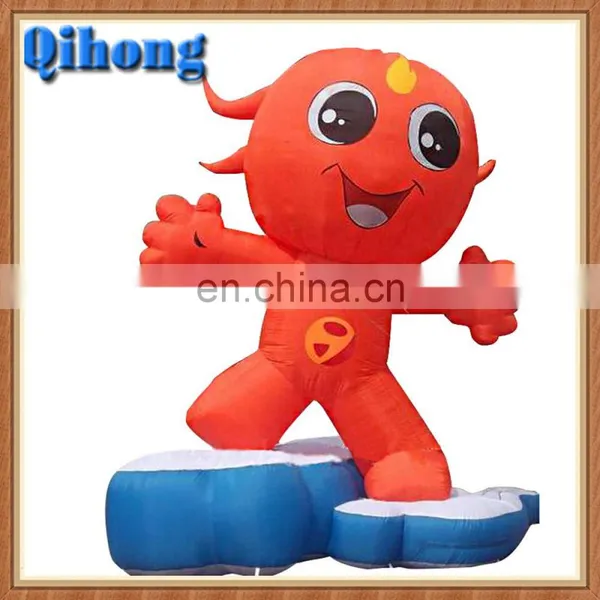 Low Price Inflatable Model, Giant Balloon Inflatable Coca Bottle for Advertisement photo-2