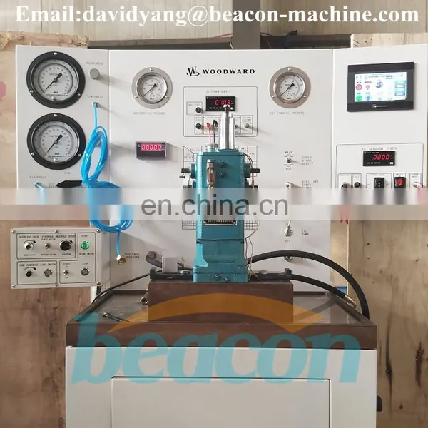 BK2000 High Speed Marine Governor Test Equipment Wood Ward Governor Test Bench photo-3
