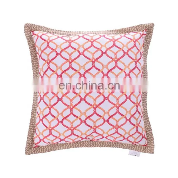 Tropical Palm Leaves Jungle Leaf Polyester Canvas Outdoor Pillow Cases Square Standard Cushion Covers For Sofa Couch Bed photo-3